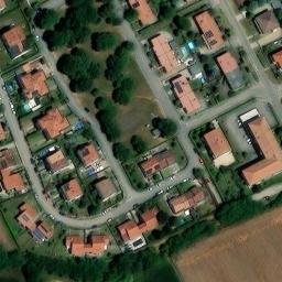 Mappa satellitare VIA VAL TOCE, Inveruno