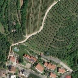 Mappa satellitare VIA CASTELLO, Grezzana