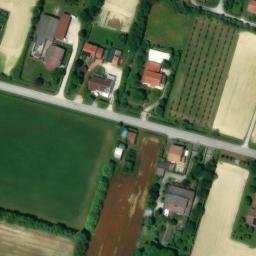 Mappa satellitare VIA CINGANAME, Campodarsego