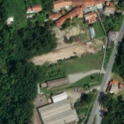 Mappa satellitare CANTONE CAGNA, Castelletto Cervo