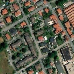 Mappa satellitare VIA SAN FRANCESCO, Inveruno