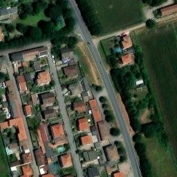 Mappa satellitare VIA TRIESTE, Inveruno