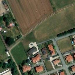 Mappa satellitare VIA DEL CARSO, Inveruno