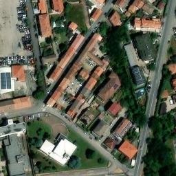 Mappa satellitare VIA RUBICONE, Rho