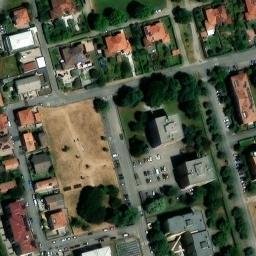 Mappa satellitare VIA ARNO, Rho