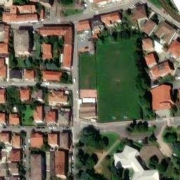 Mappa satellitare PIAZZA ROMA, Pero