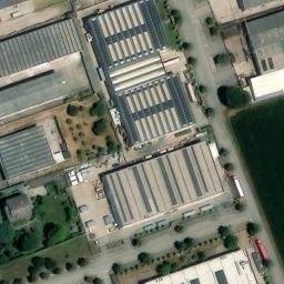 Mappa satellitare VIA DE AGOSTINI, Cuggiono