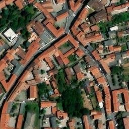 Mappa satellitare VIA FIORI, Inveruno