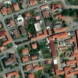 Mappa satellitare VIA FIUME, Inveruno