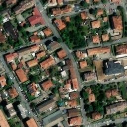 Mappa satellitare VIA METASTASIO, Rho