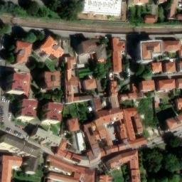 Mappa satellitare VIA DELLA PACE, Vimodrone