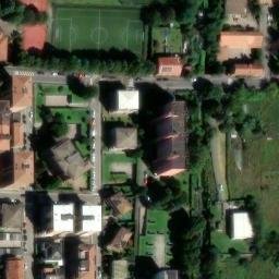 Mappa satellitare VIA DON MINZONI, Vimodrone
