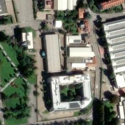 Mappa satellitare VIA DELLA BURRONA, Vimodrone