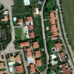 Mappa satellitare VIA ANTONIO VIVALDI, Lazise
