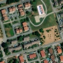 Mappa satellitare VIA PABLO PICASSO, Inveruno