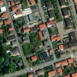 Mappa satellitare VIA BATTISTI CESARE, Inveruno