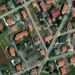 Mappa satellitare VIA TICINO, Inveruno