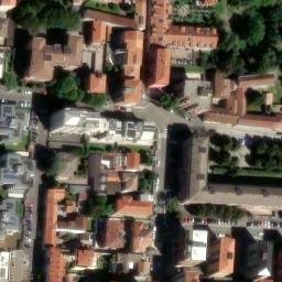 Mappa satellitare VIA CROCEFISSO, Vimodrone