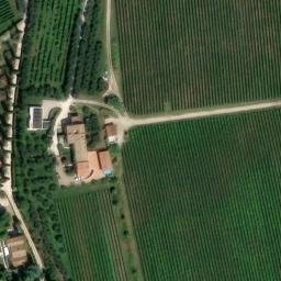 Mappa satellitare LOCALITA' POLVERIERA, Lazise