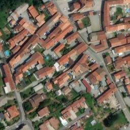 Mappa satellitare PIAZZA DELLA MADONNINA, Benna
