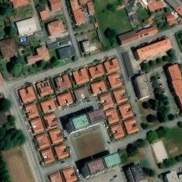 Mappa satellitare VIA TURATI, Cuggiono