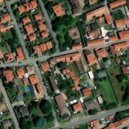 Mappa satellitare VIA PISACANE CARLO, Inveruno