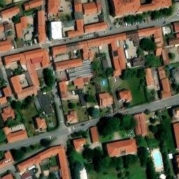 Mappa satellitare VIALE LOMBARDIA, Inveruno
