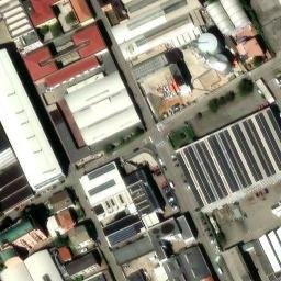 Mappa satellitare VIA PIAVE, Pero