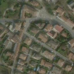 Mappa satellitare VIA GIUSEPPE CAPUZZI, Bedizzole