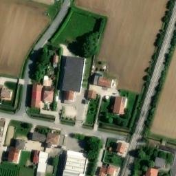 Mappa satellitare VIA ROSSIGNOLO, Campodarsego