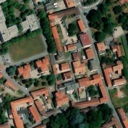 Mappa satellitare VIA S.ROCCO, Cuggiono