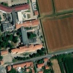 Mappa satellitare VIA CRIVELLI, Cuggiono