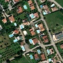 Mappa satellitare VICOLO ENRICO QUARTO, Lazise