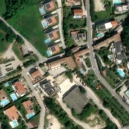 Mappa satellitare VICOLO VICARIATO, Lazise