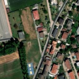 Mappa satellitare STRADA PRIVATA TONETTO ED ALTRI, Cameri