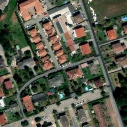 Mappa satellitare VIA GIOVANNI PASCOLI, Cameri