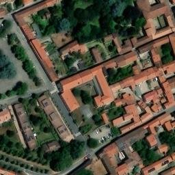 Mappa satellitare VIA BOSSI, Cuggiono