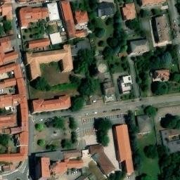 Mappa satellitare VIA CAVOUR, Cuggiono