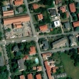Mappa satellitare VIALE ROMA, Cuggiono