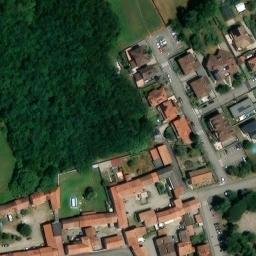 Mappa satellitare VIA BOTTICELLI, Vanzago