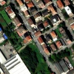 Mappa satellitare VIA BERGAMINA, Pero