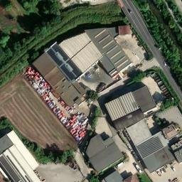 Mappa satellitare VIA MARCHE, Arzignano