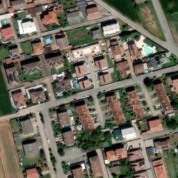 Mappa satellitare STRADA PRIVATA PAPA GIOVANNI PAOLO II, Cameri