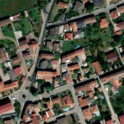 Mappa satellitare STRADA PRIVATA DAVERIO, FONIO ED ALTRI, Cameri