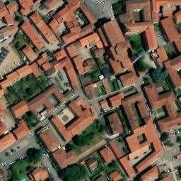 Mappa satellitare VIA MARINONI, Cuggiono