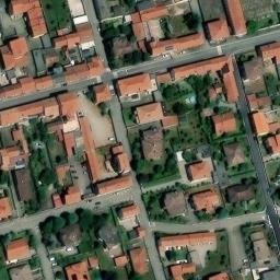 Mappa satellitare VIA GARIBALDI, Cuggiono