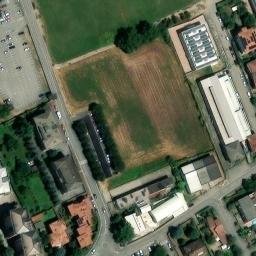 Mappa satellitare VIA PIETRO MICCA, Cornaredo