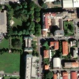 Mappa satellitare VIA ROMA, Pioltello