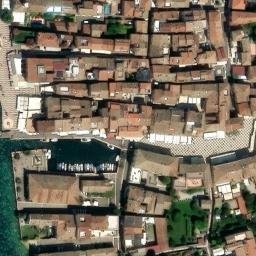 Mappa satellitare VIA ARCO, Lazise