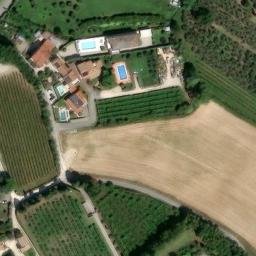 Mappa satellitare STRADA DELL'ACQUA FREDDA, Lazise